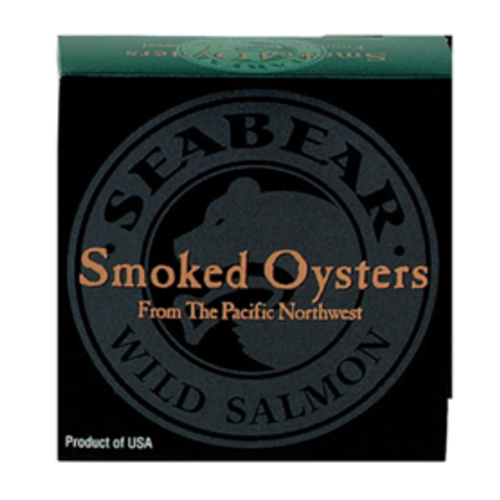 Seabear Smoked Oysters, 3 oz Seabear Smoked Oysters, 3 oz