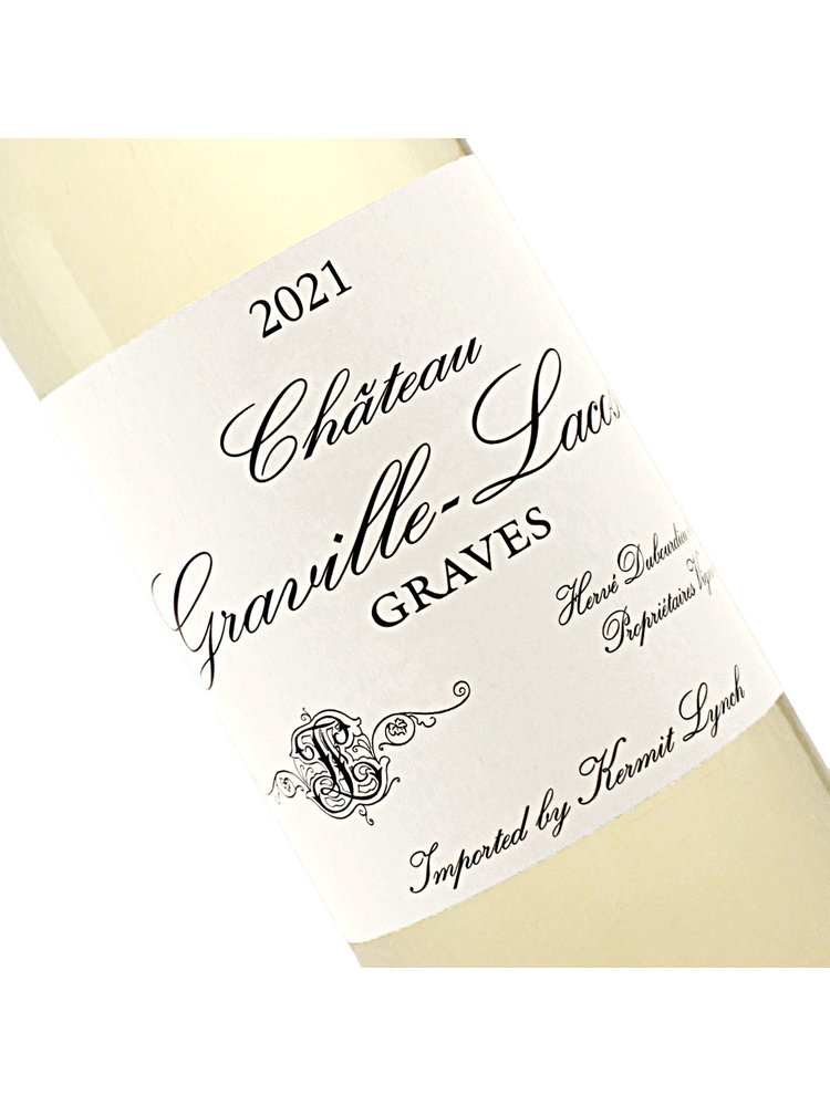Graville-Lacoste 2021 Graves Blanc, Bordeaux