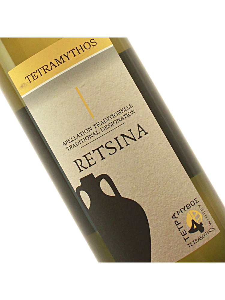 Tetramythos NV Retsina, Greece