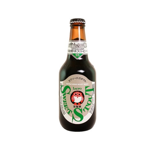 Hitachino Nest Beer "Sweet Stout" 11.2oz bottle - Japan