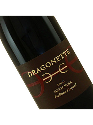 Dragonette Cellars 2020 Pinot Noir Fiddlestix Vineyard, Sta. Rita HIlls
