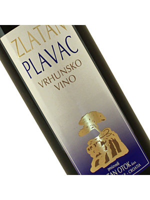Zlatan Otok 2021 Plavac Mali Vrhunsko Vino, Hvar Croatia
