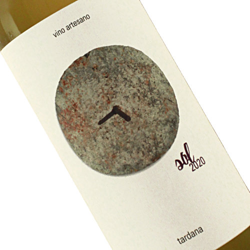Bodegas Gratias 2020 "Sol" Tardana Natural White Wine, Castilla La Mancha Spain Bodegas Gratias 2020 "Sol" Tardana Natural White Wine, Castilla La Mancha Spain