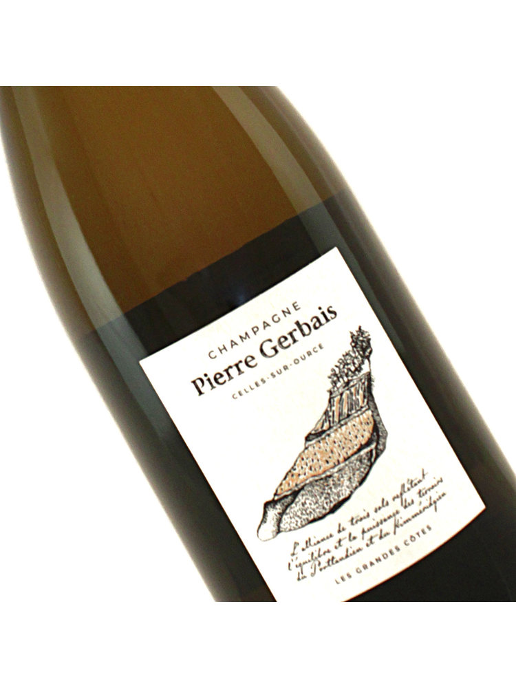 Pierre Gerbais N.V. Champagne "Les Grand Cotes", 100% Pinot Noir, Celles sur Ource, Aube
