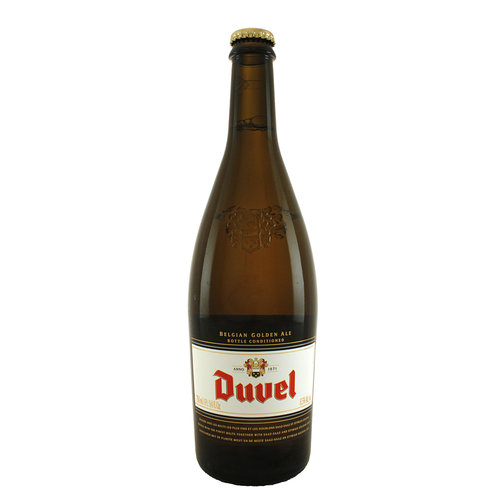 Duvel "The Original" Belgian Strong Blond 750ml bottle - Belgium