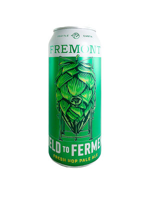 Fremont Brewing "Field To Ferment" Fresh Hop Pale Ale 16oz Can - Seattle, WA