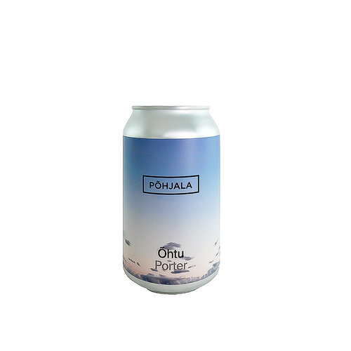 Pohjala "Ohtu" Porter 11.2oz can - Estonia Pohjala "Ohtu" Porter 11.2oz can - Estonia
