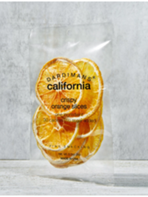 Dardimans California Crispy Orange Slices, .3oz