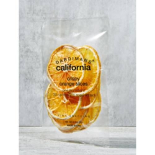 Dardimans California Crispy Orange Slices, .3oz
