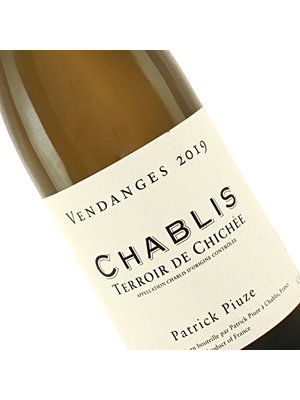 Patrick Piuze 2019 Chablis "Terroir De Chichee", Burgundy