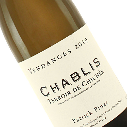 Patrick Piuze 2019 Chablis "Terroir De Chichee", Burgundy Patrick Piuze 2019 Chablis "Terroir De Chichee", Burgundy