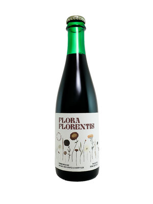 Cellador Ales "Flora Florentis" Hybrid Wild Ale w/Pinot Noir Grapes & Sherry Flor 375ml bottle - Los Angeles, CA