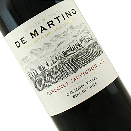 De Martino 2021 Cabernet Sauvignon, Maipo Valley, Chile De Martino 2021 Cabernet Sauvignon, Maipo Valley, Chile