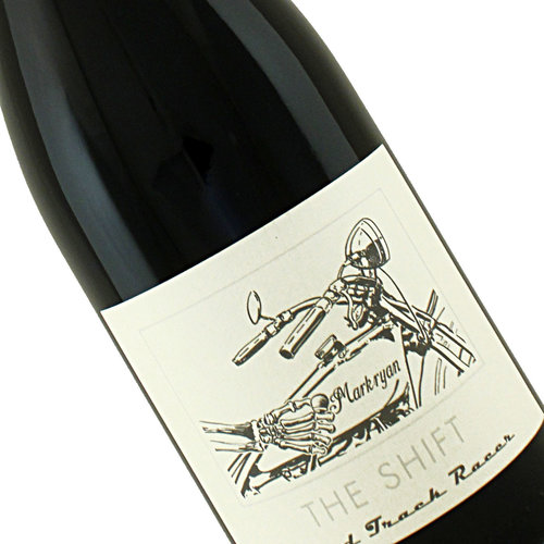 Mark Ryan’s Board Track Racer "The Shift" 2018 Syrah, Columbia Valley Mark Ryan’s Board Track Racer "The Shift" 2018 Syrah, Columbia Valley