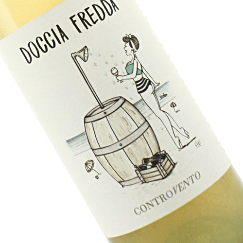 Controvento "Doccia Fredda" Vino Bianco, Italy