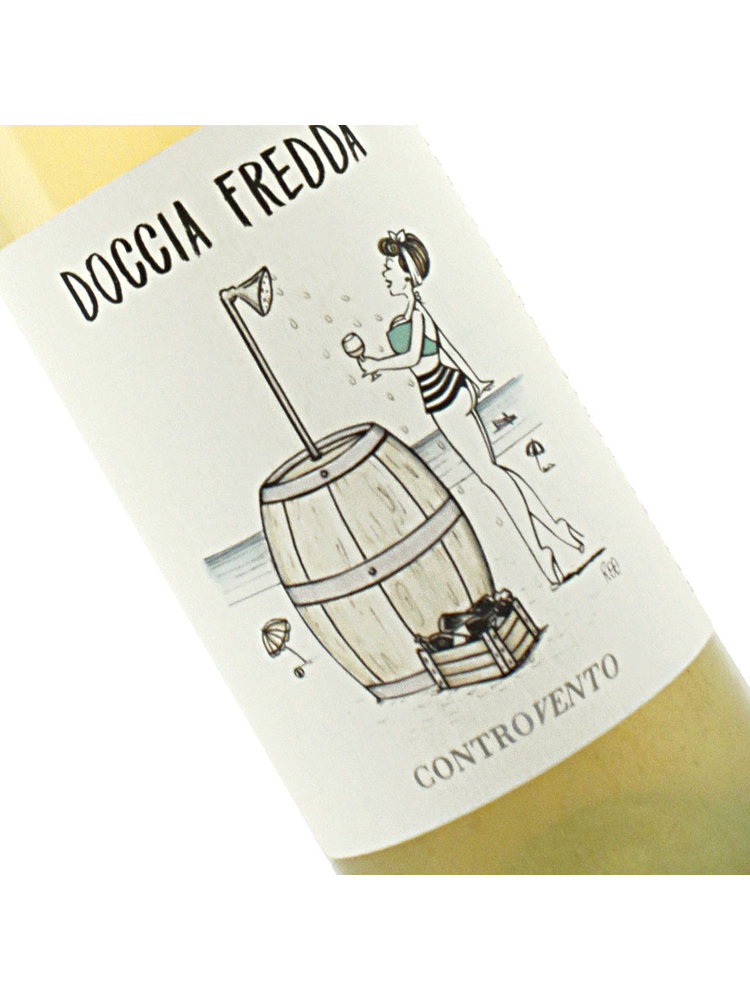 Controvento "Doccia Fredda" Vino Bianco, Italy