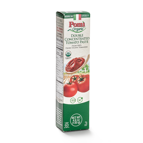 Pomi Double Concentrated Tomato Paste 4.6oz, Italy Pomi Double Concentrated Tomato Paste 4.6oz, Italy