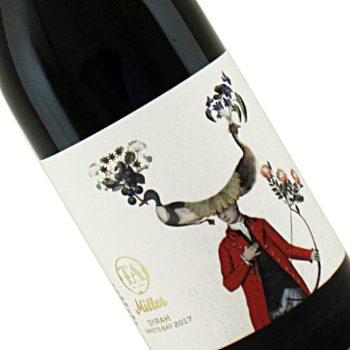 Te Awanga 2017 "Mister" Syrah, Hawke's Bay, New Zealand