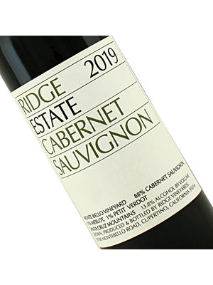 Ridge Vineyards 2019 Estate Cabernet Sauvignon Half Bottle, Santa Cruz 375ml
