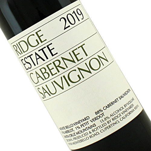 Ridge Vineyards 2019 Estate Cabernet Sauvignon Half Bottle, Santa Cruz 375ml