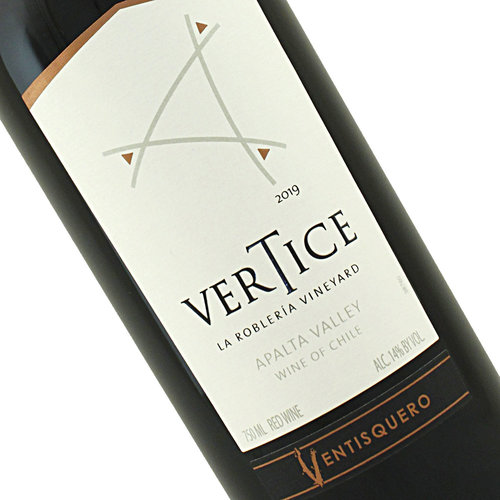 Ventisquero 2019 "Vertice" Carmenere/Syrah, La Robleria Vineyard, Apalta Valley, Chile Ventisquero 2019 "Vertice" Carmenere/Syrah, La Robleria Vineyard, Apalta Valley, Chile
