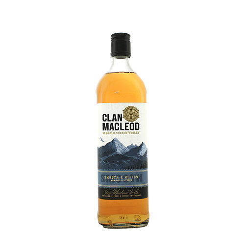 Clan Macleod "Smooth & Mellow" Blended Scotch Whisky Clan Macleod "Smooth & Mellow" Blended Scotch Whisky