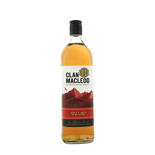 Clan Macleod "Spicy & Bold" Blended Scotch Whisky