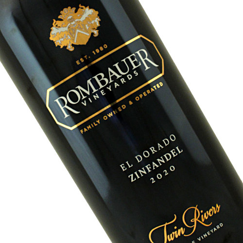 Rombauer "El Dorado" 2020 Zinfandel, Twin Rivers Single Vineyard Rombauer "El Dorado" 2020 Zinfandel, Twin Rivers Single Vineyard