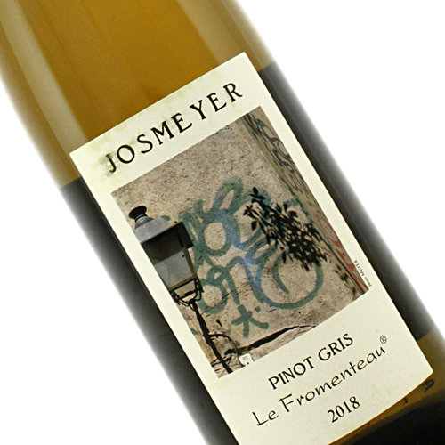 Josmeyer "Le Fromenteau" 2018 Pinot Gris, Alsace, France