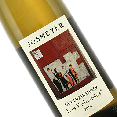 Josmeyer 2018 Gewurztraminer "Les Folastries", Alsace Josmeyer 2018 Gewurztraminer "Les Folastries", Alsace