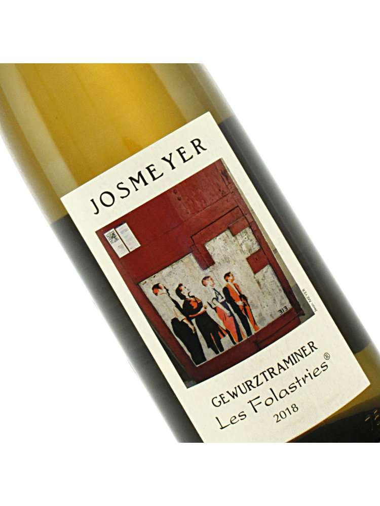 Josmeyer 2018 Gewurztraminer "Les Folastries", Alsace