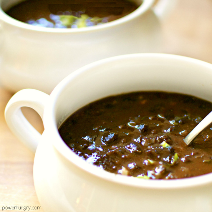 Slow Cooker Black Beans - Culinary Hill