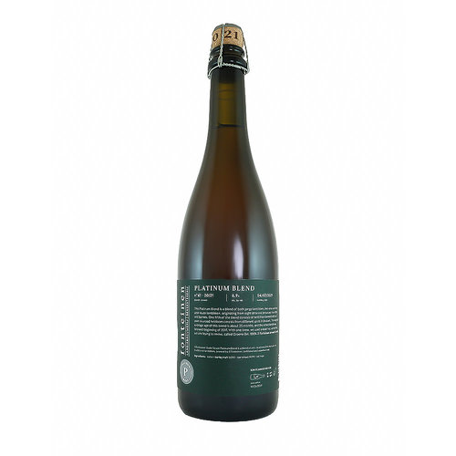 Drie Fonteinen Oude Geuze 2021 "Platinum Blend" 750ml bottle - Belgium