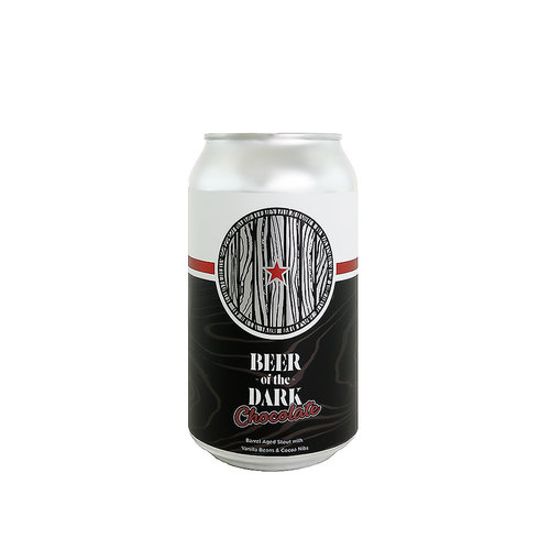 Chapman Crafted "Beer of the Dark" Chocolate Barrel Aged Stout 12oz can - Orange, CA Chapman Crafted "Beer of the Dark" Chocolate Barrel Aged Stout 12oz can - Orange, CA