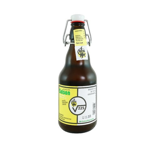 BFM "225" Saison 18th Century Historical Ale 330ml bottle - Switzerland