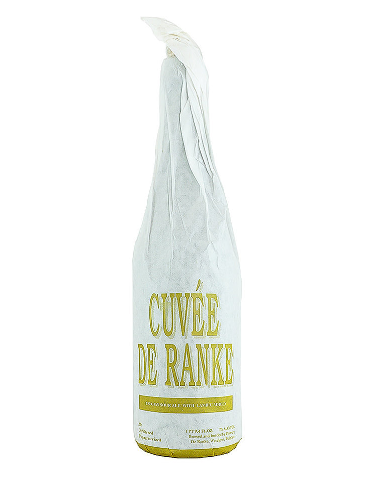Cuvee De Ranke Belgian Sour Ale 750ml bottle - Belgium