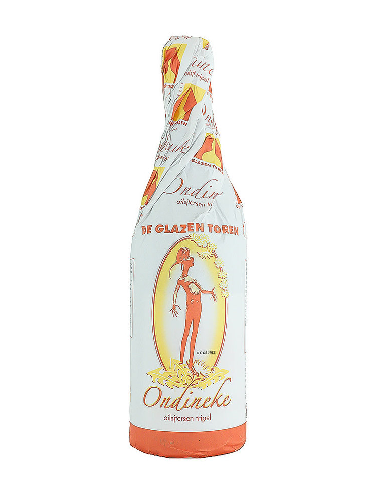 De Glazen Toren Ondineke Oilsjtersen Tripel 750ml bottle - Belgium