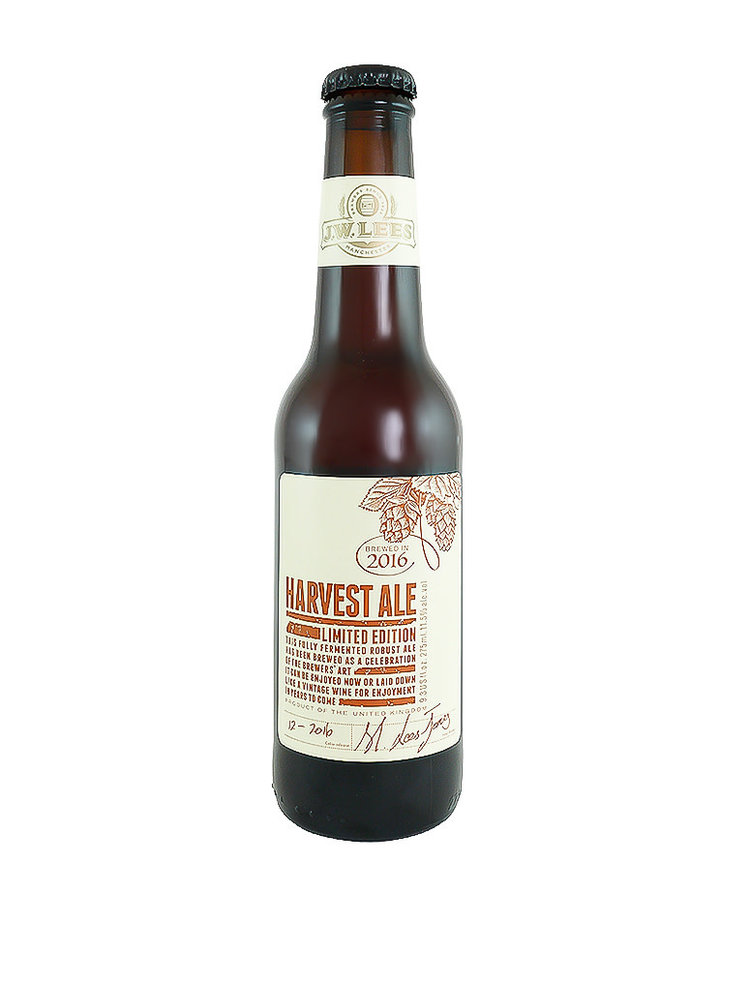 J. W. Lees Limited Edition "Harvest Ale" Brewed in 2016 275ml bottle - United Kingdom