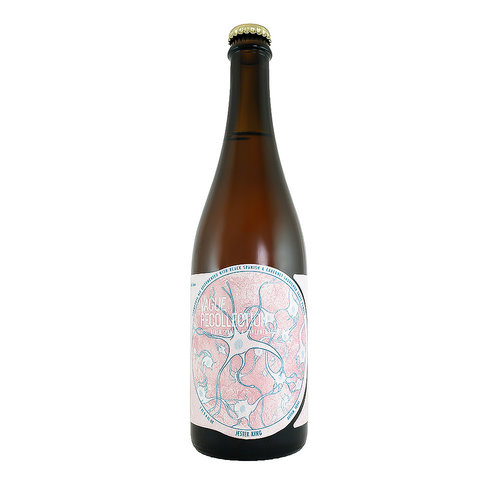 Jester King Brewery “Vague Recollection 2021” Black Spanish & Cabernet Sauvignon Farmhouse Ale 750ml bottle - Austin, TX Jester King Brewery “Vague Recollection 2021” Black Spanish & Cabernet Sauvignon Farmhouse Ale 750ml bottle - Austin, TX