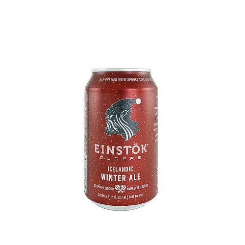 Einstok "Winter" Ale 330ml can - Iceland Einstok "Winter" Ale 330ml can - Iceland
