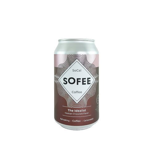 Sofee Coffee "The Idealist" Mexican Chocolate Flavor 12oz can - Los Angeles, CA
