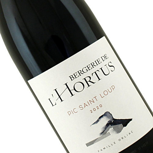 Bergerie l'Hortus 2020 Pic Saint Loup Rouge, Languedoc Bergerie l'Hortus 2020 Pic Saint Loup Rouge, Languedoc