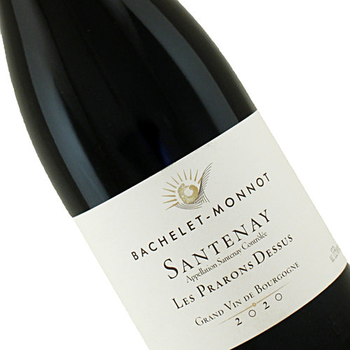 Bachelet-Monnot 2020 Santenay "Les Prarons Dessus", Burgundy Bachelet-Monnot 2020 Santenay "Les Prarons Dessus", Burgundy