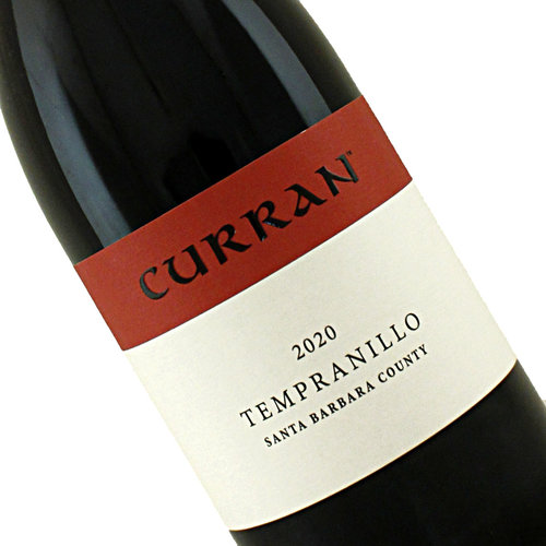 Curran 2021 Tempranillo, Santa Barbara County