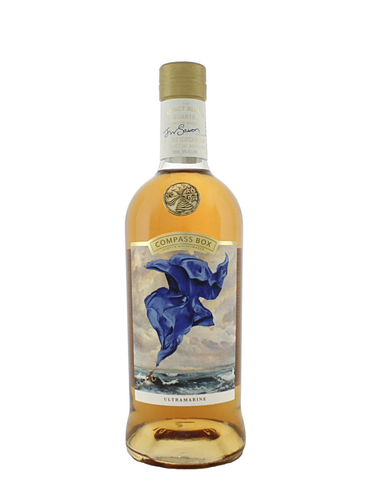 Compass Box "Ultramarine" Blended Scotch Whisky Limited Edition