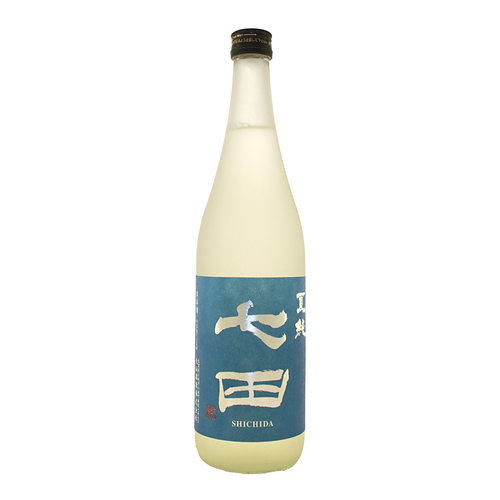 Shichida Natsujun Sake 720ml bottle - Japan Shichida Natsujun Sake 720ml bottle - Japan