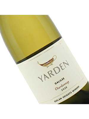 Yarden 2020 Chardonnay Kosher, Galilee Israel