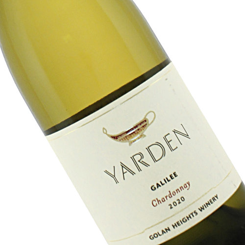 Yarden 2020 Chardonnay Kosher, Galilee Israel