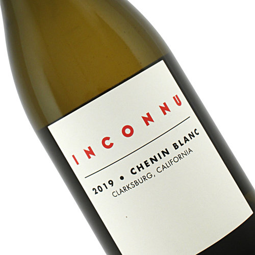 Inconnu 2019 Chenin Blanc, Clarksburg, California Inconnu 2019 Chenin Blanc, Clarksburg, California