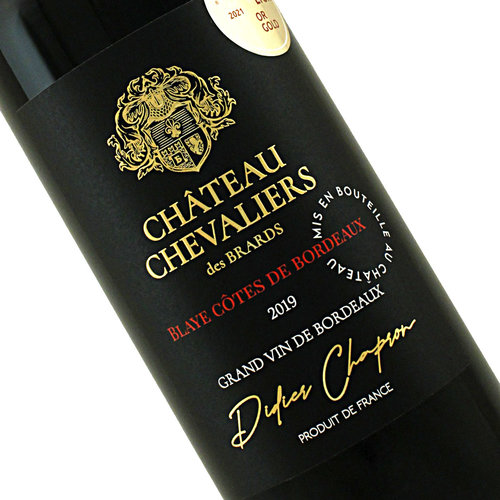 Chateau Chevaliers 2019 Blaye Cotes De Bordeaux Grand Vin De Bordeaux Chateau Chevaliers 2019 Blaye Cotes De Bordeaux Grand Vin De Bordeaux